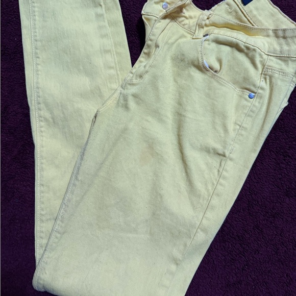 Women Remy Ma Vixen & Destiny Apparel colored jeans. Size 13/14. - Picture 4 of 11